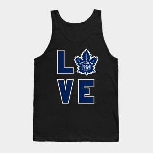 Love Toronto Maple Leafs Tank Top